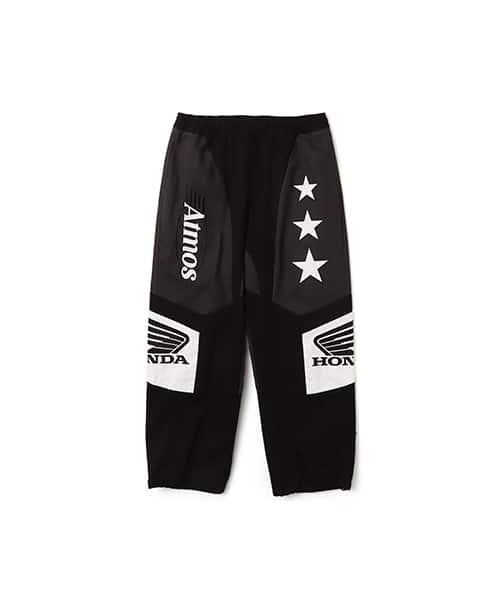 atmos x HONDA Racing Pants BLACK アトモス ホンダ レーシング パンツ ブラック