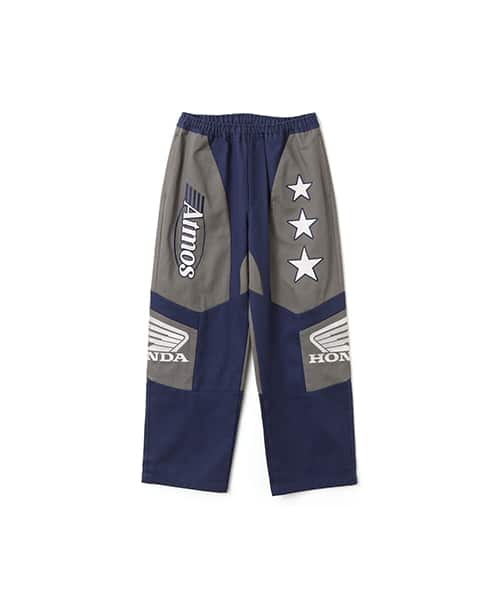 atmos x HONDA Racing Pants NAVY アトモス ホンダ レーシング パンツ ネイビー