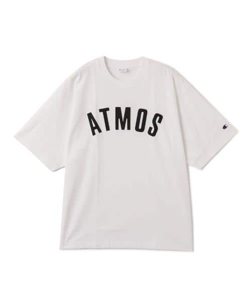 Champion x atmos 16s/1 OE Jersey T-shirt WHITE チャンピオン アトモス 16エス1 オーイー ジャージー ティーシャツ ホワイト
