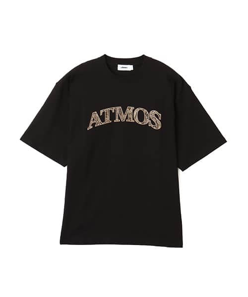atmos Python Pattern Logo T-shirt BLACK - ブラック