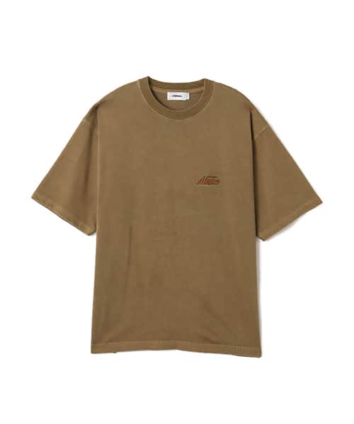 atmos Pigment T-shirt BEIGE