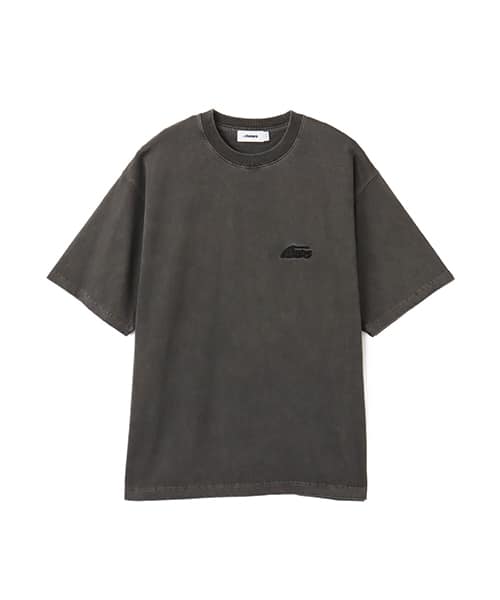 atmos Pigment T-shirt BLACK - ブラック