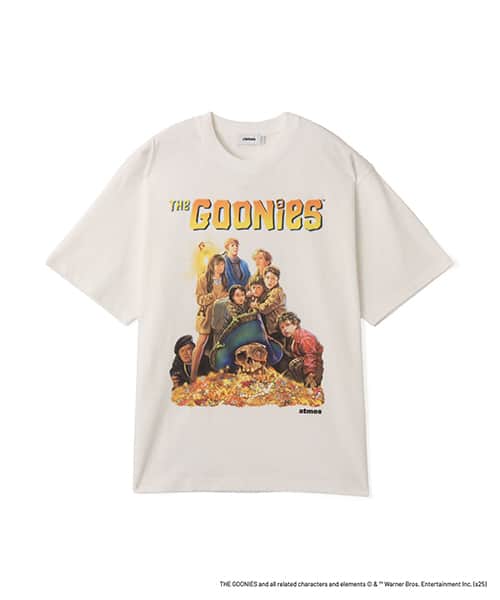 atmos xTHE GOONIES T-shirt WHITE アトモス x ザ グーニーズ Tシャツ ホワイト