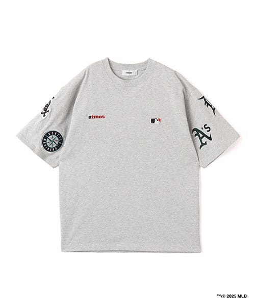 atmos x MLB All Teams Patch SS T-shirt GRAY - グレー