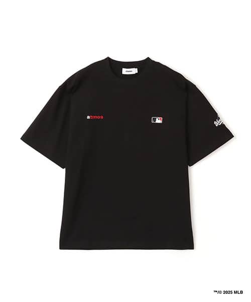 atmos x MLB SS T-shirt BLACK - ブラック