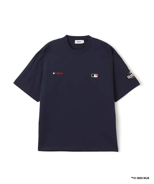 atmos x MLB SS T-shirt NAVY - ネイビー
