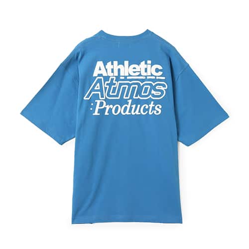 atmos Back Logo T-shirt BLUE