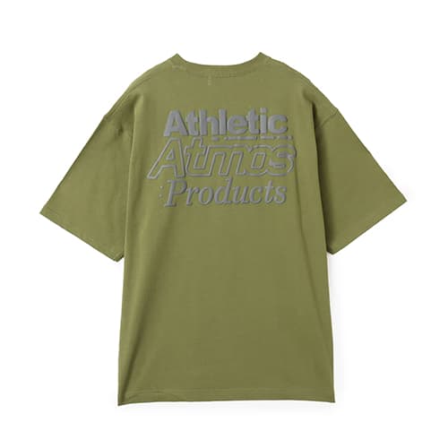 atmos Back Logo T-shirt KHAKI