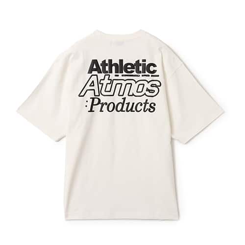 atmos Back Logo T-shirt WHITE