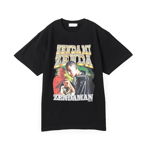 atmos ロッコンレゲエ祭2025 ZENDAMAN T-shirt BLACK