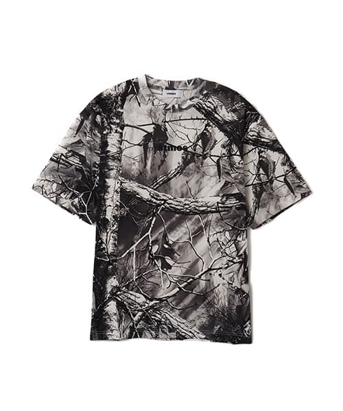 atmos Embroidery Classic Logo CAMO T-shirt