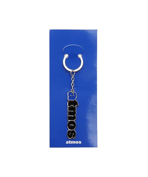 atmos Logo Keychain BLUE