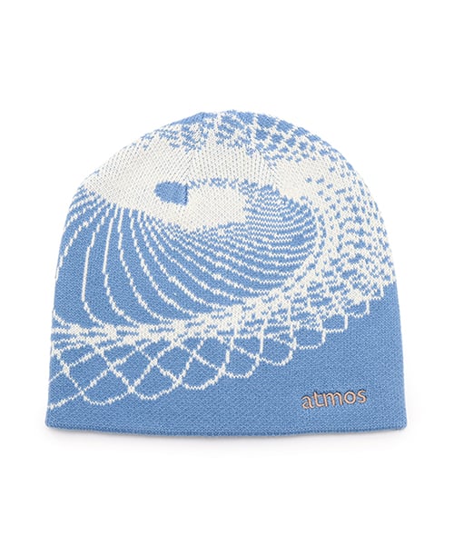 atmos Soccer Beanie BLUE