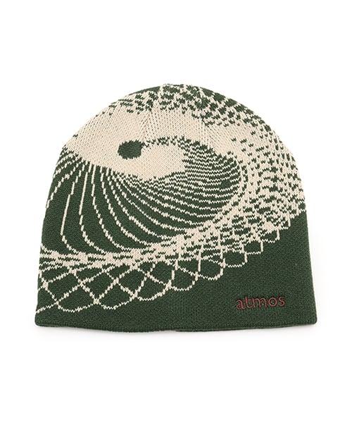 atmos Soccer Beanie GREEN