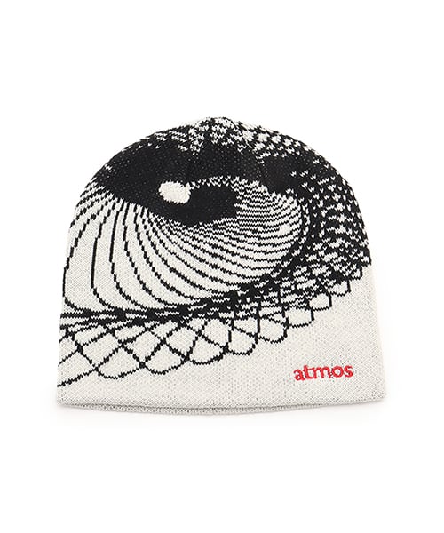 atmos Soccer Beanie WHITE