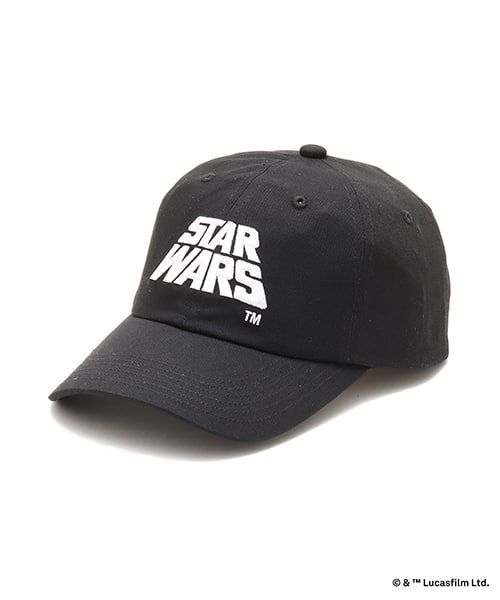 atmos [STAR WARS] Logo Cap BLACK