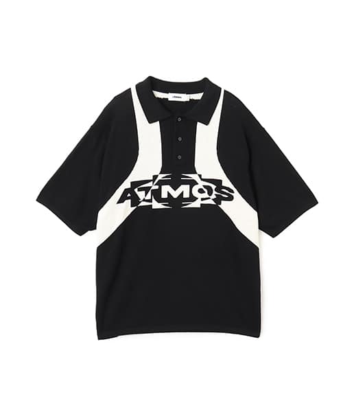 atmos Knit Polo Shirt