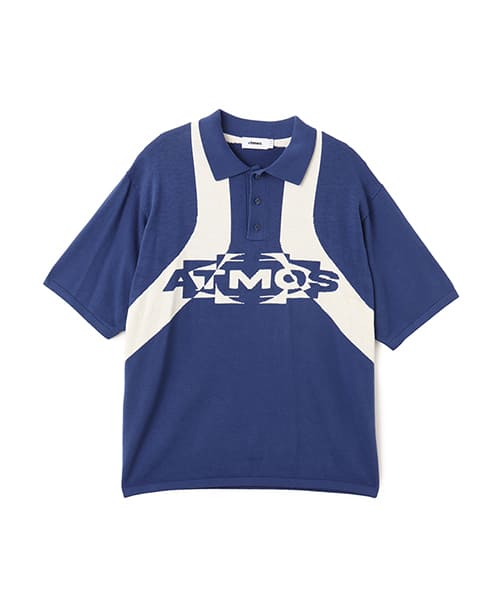 atmos Knit Polo Shirt