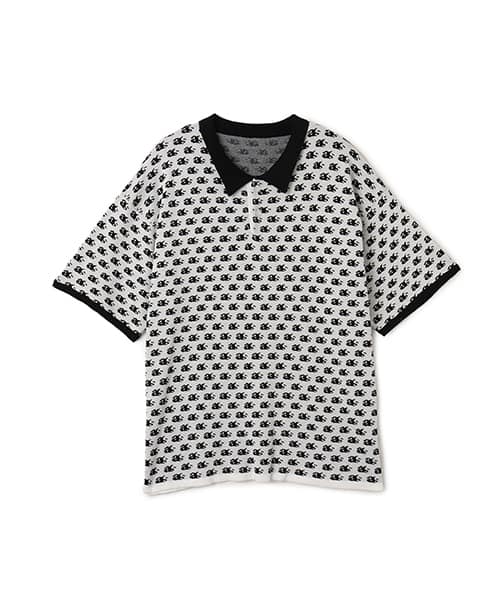 atmos Knit Jacquard Polo