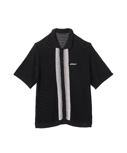 atmos S/S Gradient Knit Shirt