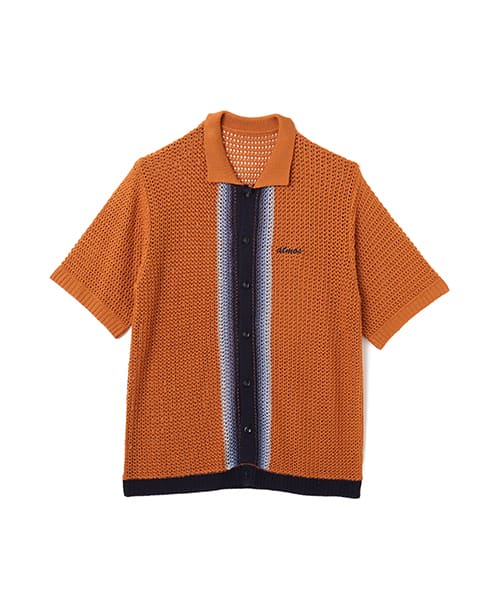 atmos S/S Gradient Knit Shirt