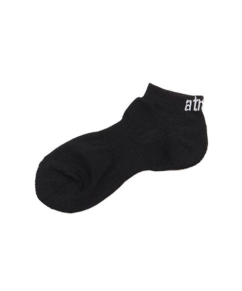 atmos Paper Yarn Ankle Socks BLACK アトモス ペーパー ヤーン アンクル ソックス ブラック