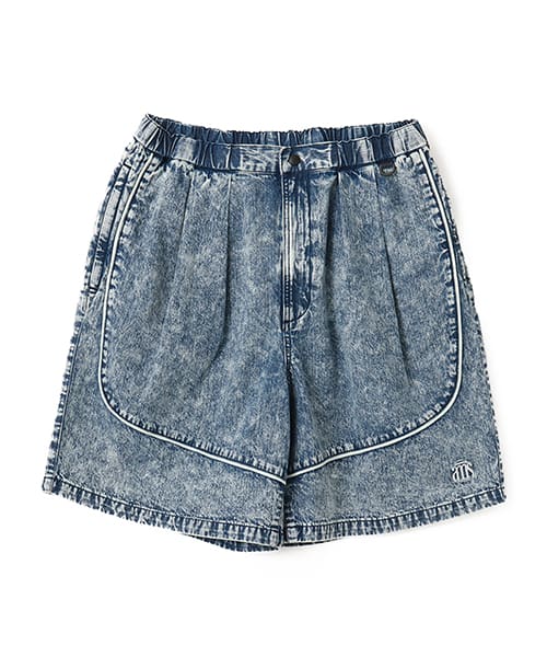 atmos Piping Line Denim Shorts BLUE（アトモス パイピング