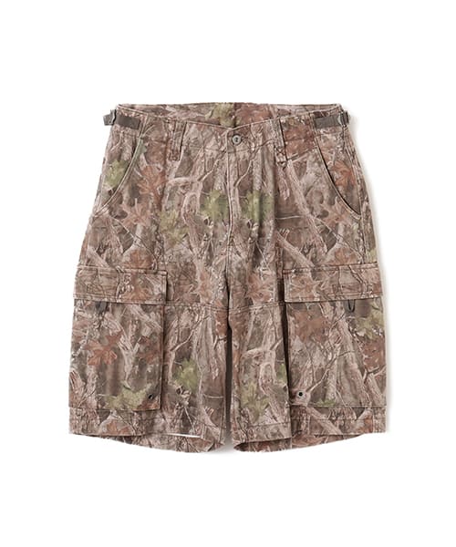 atmos Baggy Cargo Shorts CAMOUFLAGE アトモス バギー カーゴ ショーツ カモフラージュ系その他