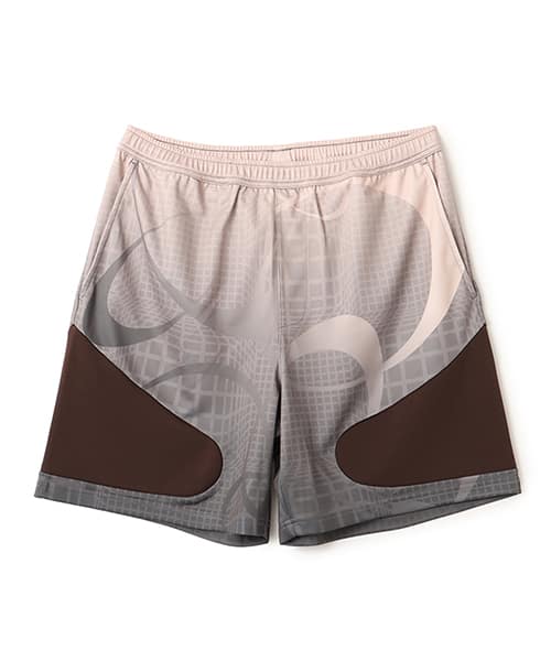 atmos Soccer Printed Shorts BROWN アトモス サッカー プリント ショーツ ブラウン