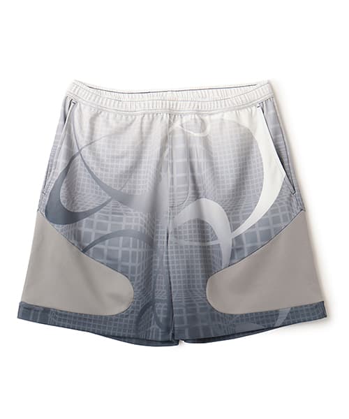 atmos Soccer Printed Shorts GRAY アトモス サッカー プリント ショーツ グレー