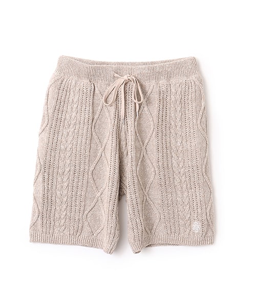 atmos Cable Knit Short Pants