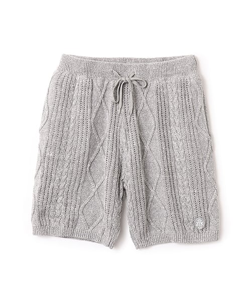 atmos Cable Knit Short Pants