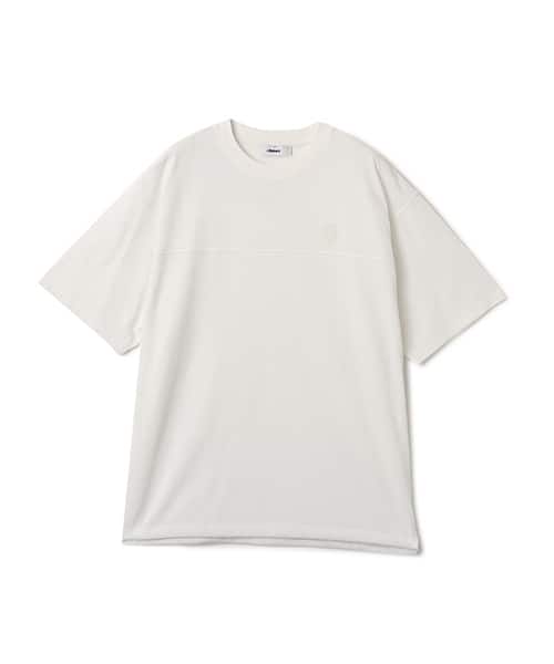 atmos Quick Drying Big silhouette T-shirt WHITE