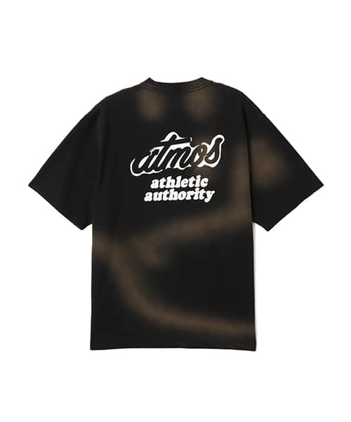 atmos Grafitti Logo T-shirts BLACK