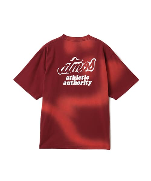 atmos Grafitti Logo T-shirts RED