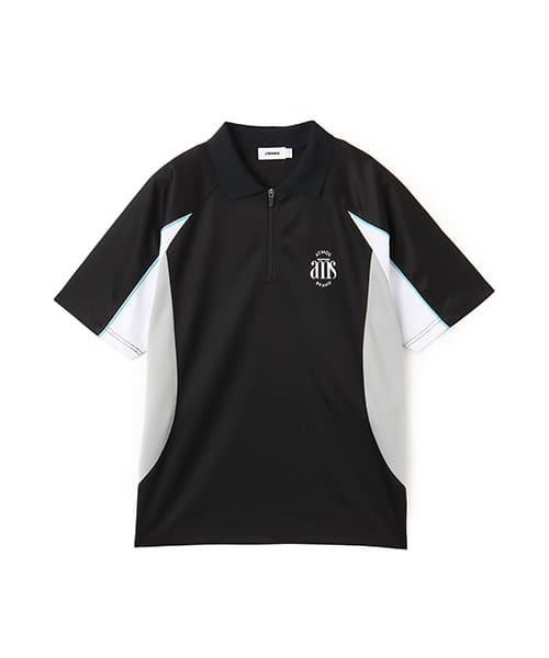 atmos Game Shirt BLACK アトモス ゲーム シャツ ブラック