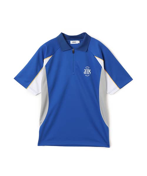 atmos Game Shirt BLUE アトモス ゲーム シャツ ブルー