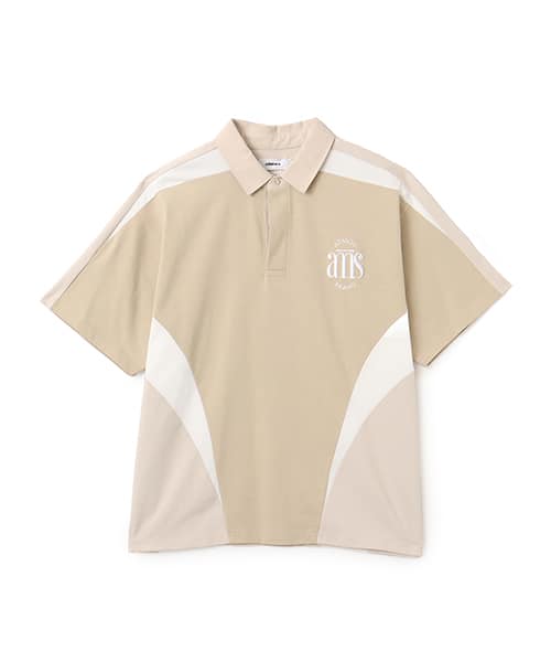atmos Rugger Shirt BEIGE
