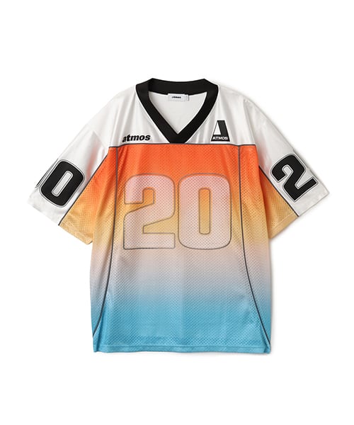 atmos Mesh Football Shirt MULTI