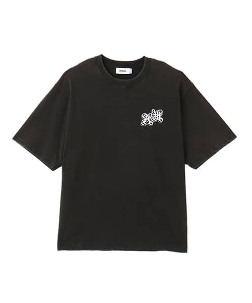 atmos New Old English Logo T-Shirt BLACK