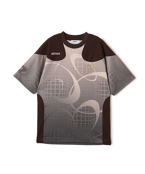 atmos Soccer Jersey Game Shirt BROWN