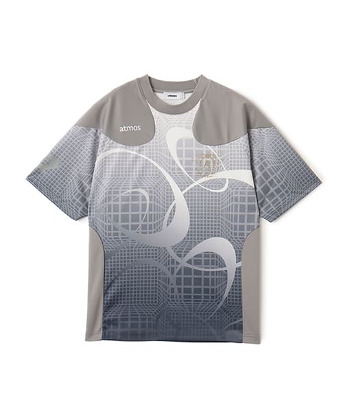 atmos Soccer Jersey Game Shirt GRAY