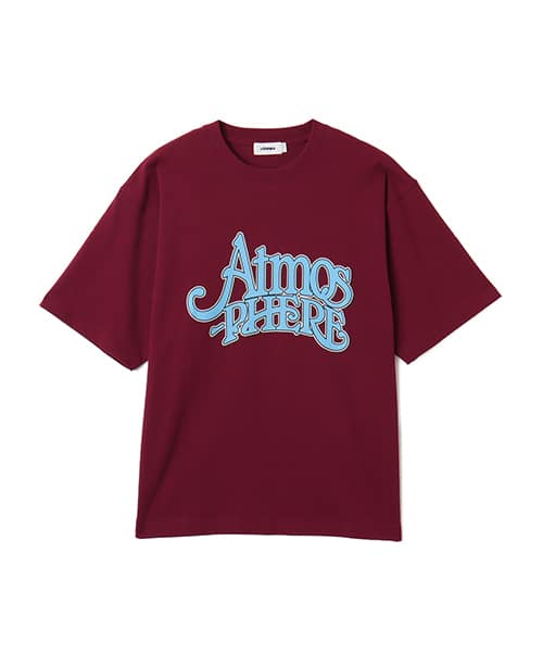 atmos atmosphere T-shirt BURGUNDY アトモス アトモスフィア Tシャツ バーガンディー