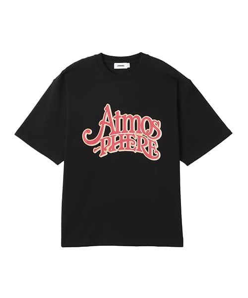 atmos atmosphere T-shirt BLACK アトモス アトモスフィア Tシャツ ブラック