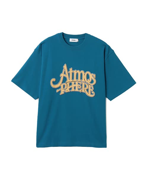 atmos atmosphere T-shirt BLUE アトモス アトモスフィア Tシャツ ブルー