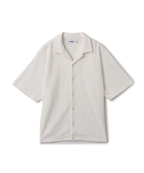 atmos Links Vacation Cut & Sewn Shirt WHITE アトモス リンクス バケーション カット アンド ソー シャツ ホワイト