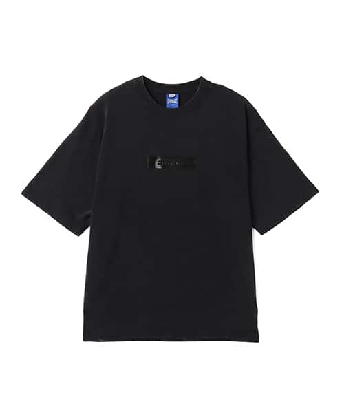atmos x EVERLAST Vintage Finish T-shirt BLACK