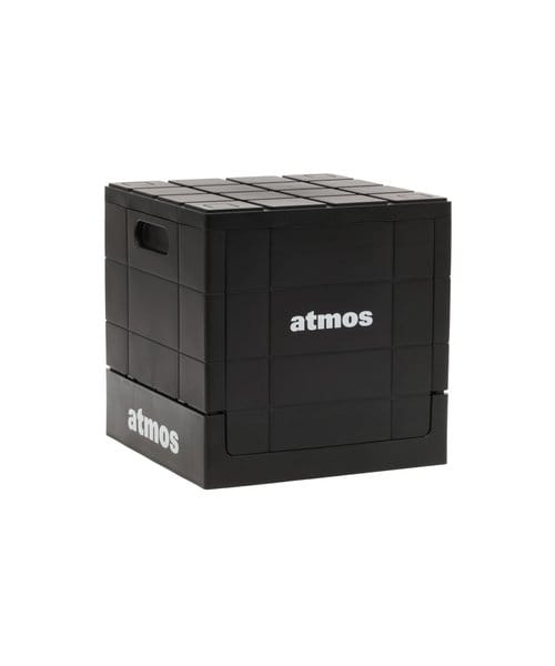 atmos Square Container Box BLACK - ブラック