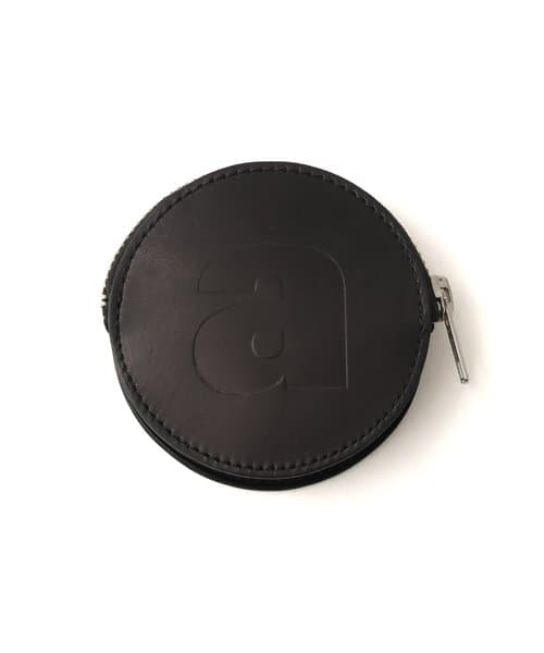 atmos Logo Coin Case BLACK - ブラック