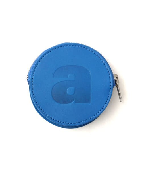 atmos Logo Coin Case BLUE - ブルー